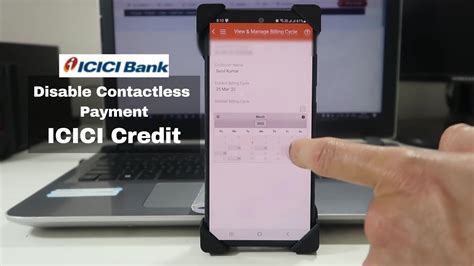 how to disable contactless payment feature of icici credit card|debit card disable contactless payment.